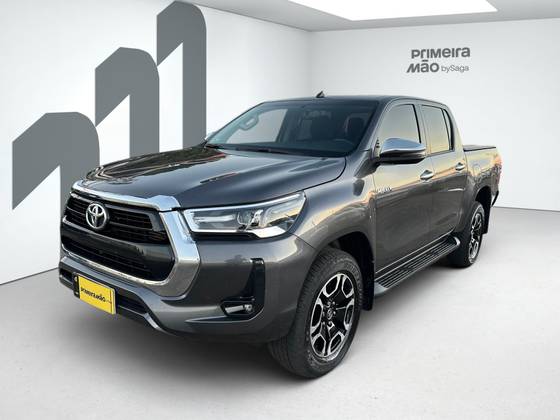 TOYOTA HILUX 2.8 D-4D TURBO DIESEL CD SRV 4X4 AUTOMÁTICO TOYOTA HILUX 2.8 D-4D TURBO DIESEL CD SRV 4X4 AUTOMÁTICO